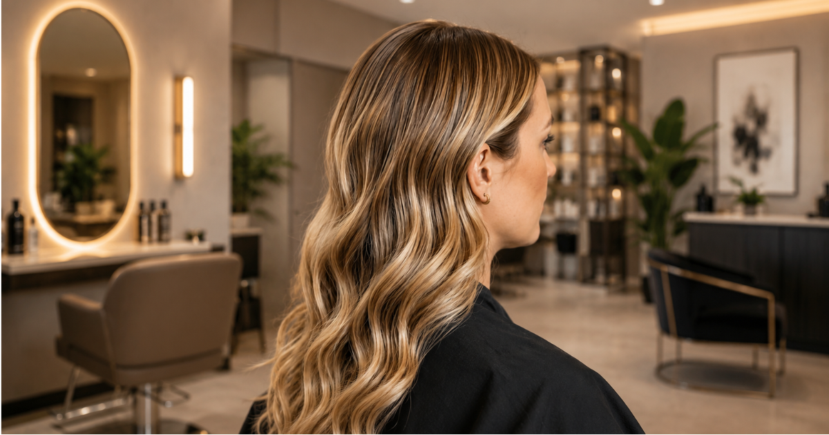 Guia completo de mechas: babylights, airtouch e mais